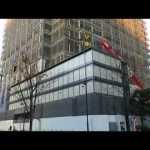 日本橋室町三丁目地区第一種市街地再開発事業A地区新築工事 (2017年12月撮影)